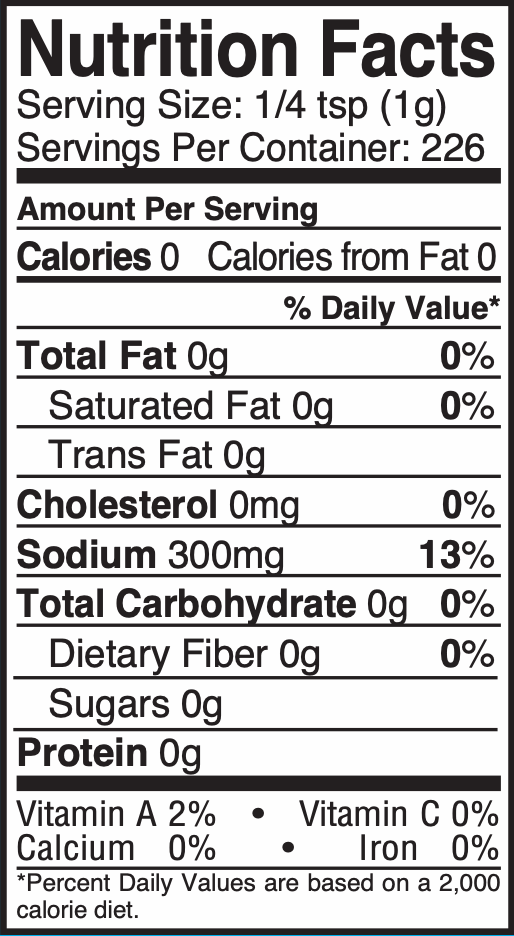 Ragin' Cajun's 8oz. "Mild" Cajun Seasoning
