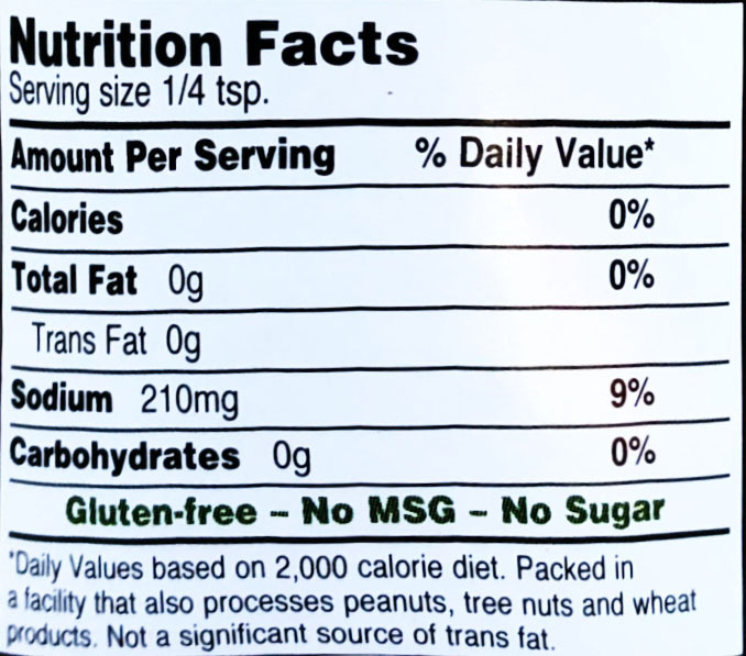 Cajun's Choice Creole Seasoning 28oz