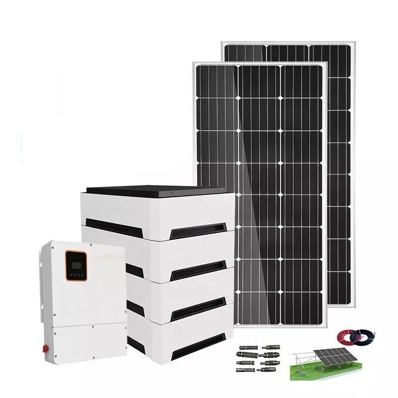 10 kwp Photovoltaikanlage Komplettanlage mit speicher