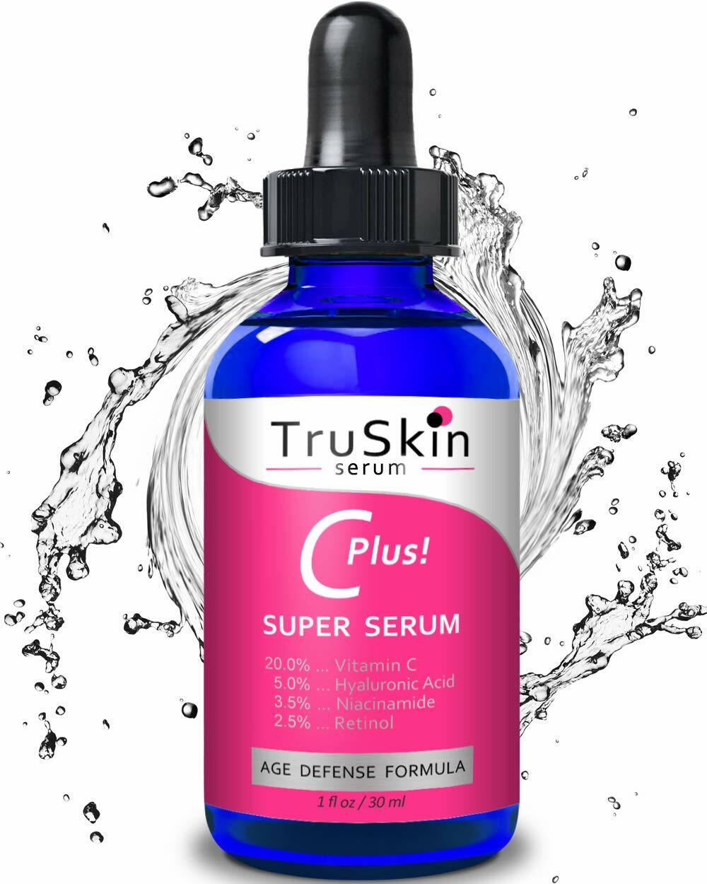 face serum with salicylic acid and retinol