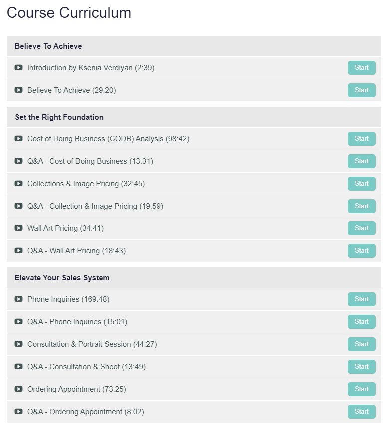 Megan DiPiero - Level Up - Online Workshop