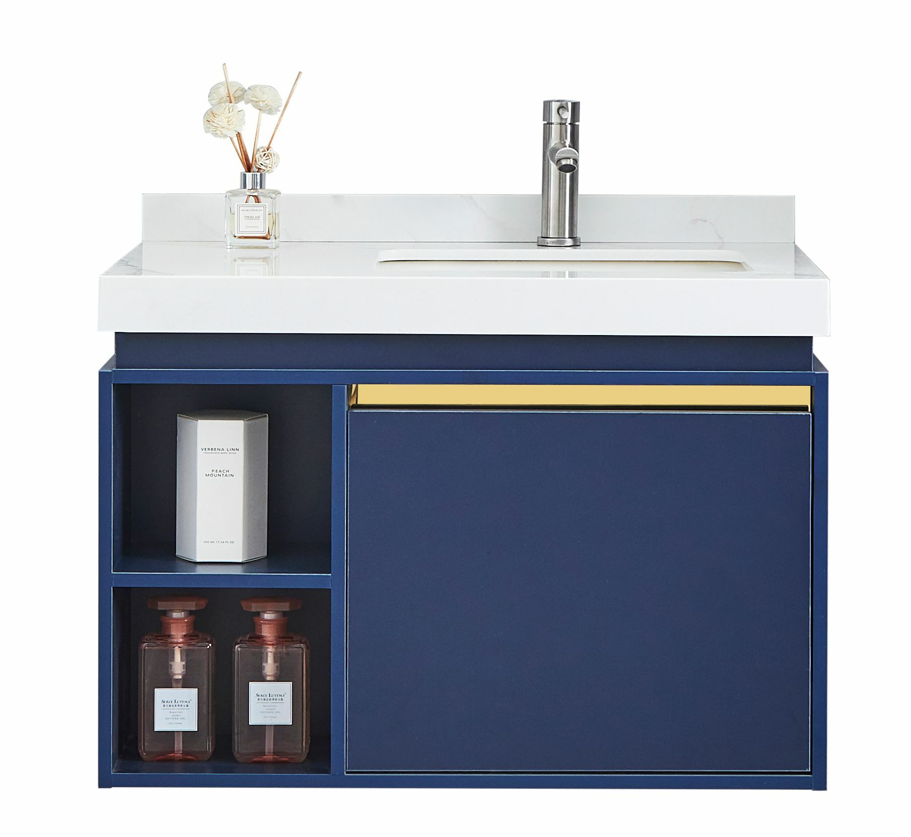 Sc 802 Full Set Floating Bathroom Vanity With Top Wall Mounted Led Mirror Cabinet Sc 802 Full Set Floating Bathroom Vanity With Top Wall Mounted Led Mirror Cabinet