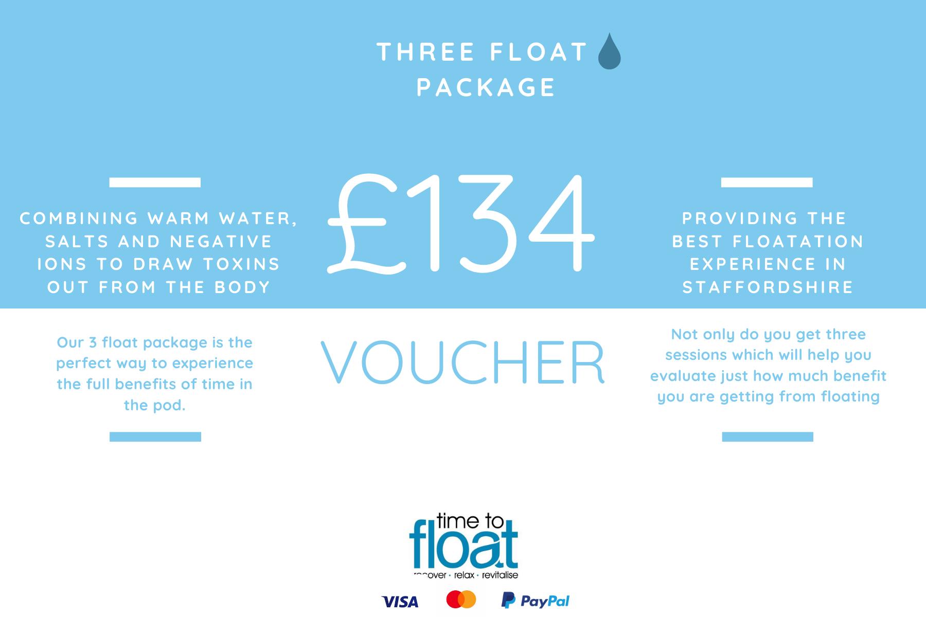 Floatation Therapy Vouchers Sensory Deprivation Tank