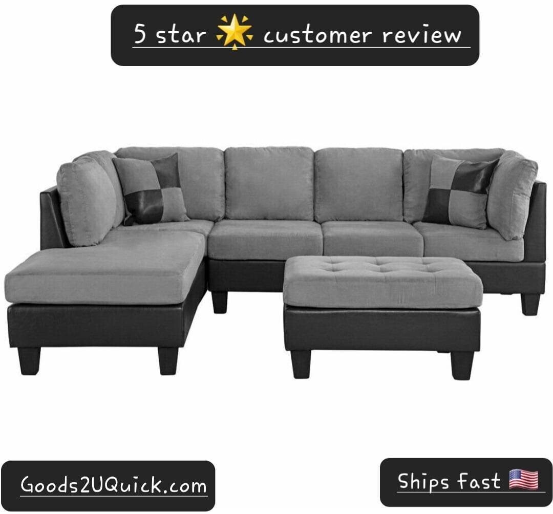 Gray Sectional Sofas