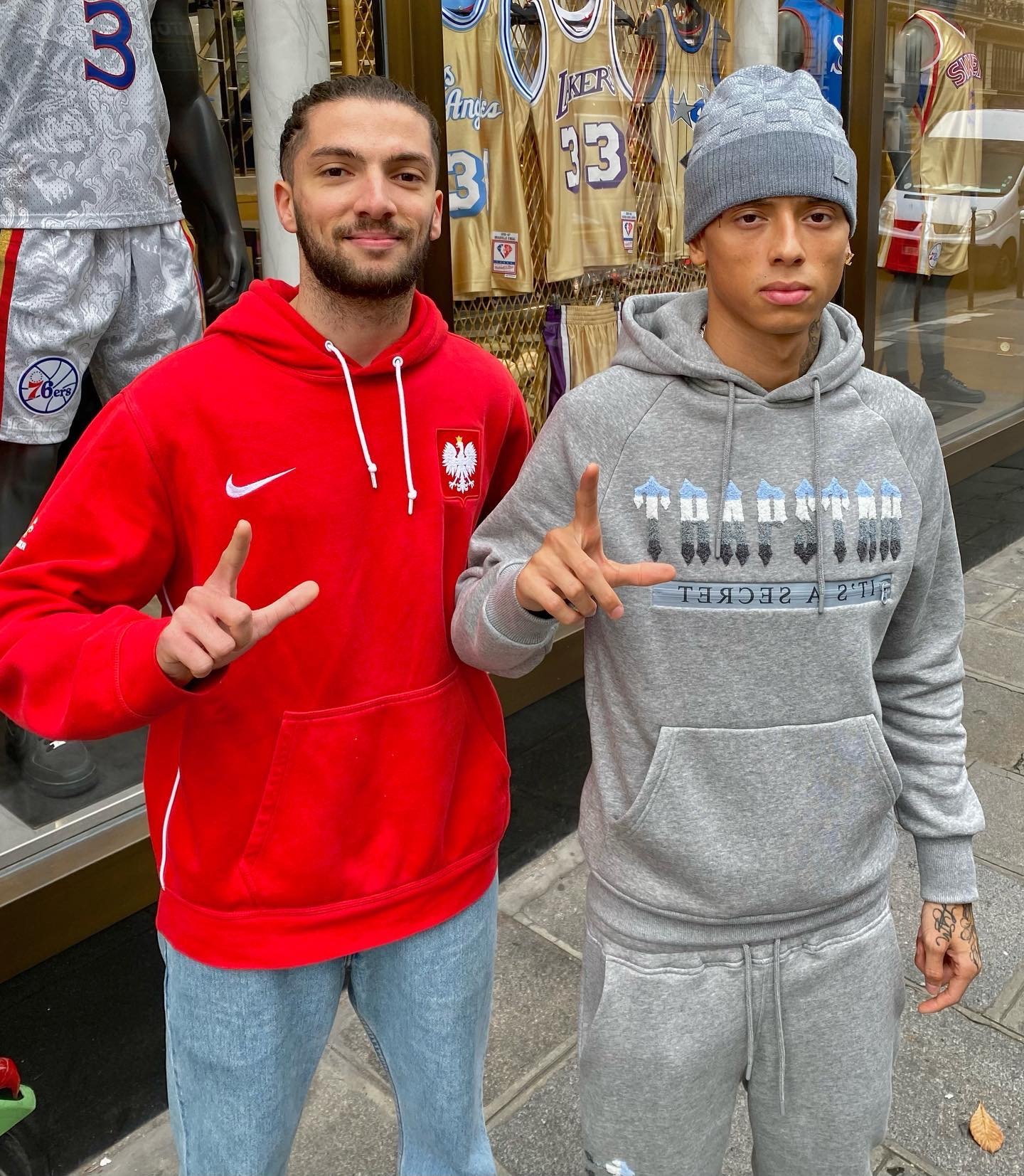 TRAPSTAR LONDON SUIT DISCOUNT