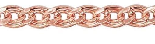 Golden chain Mona Liza