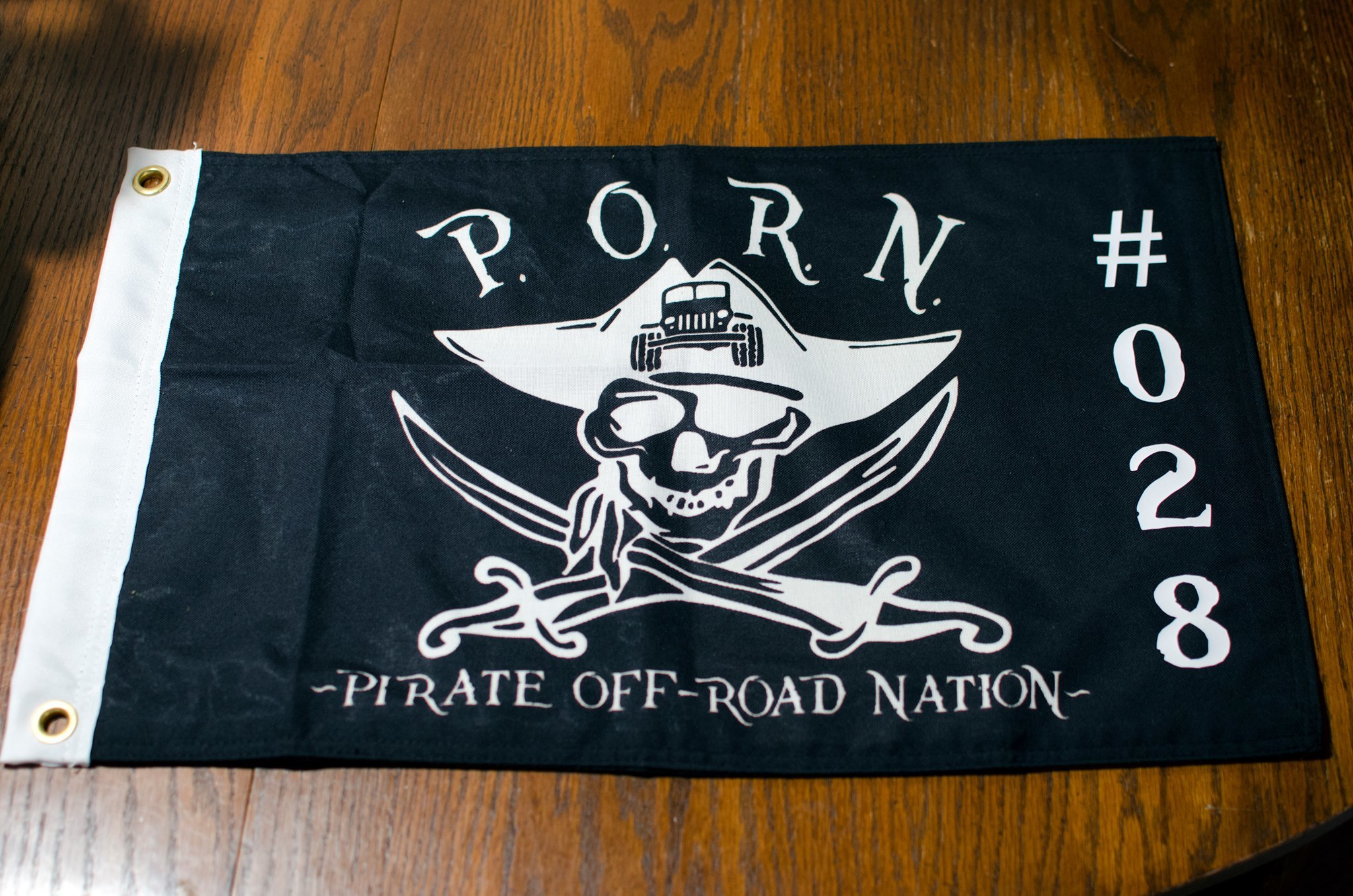 Pirate Off-Road Nation Flags (Krew Member) (6