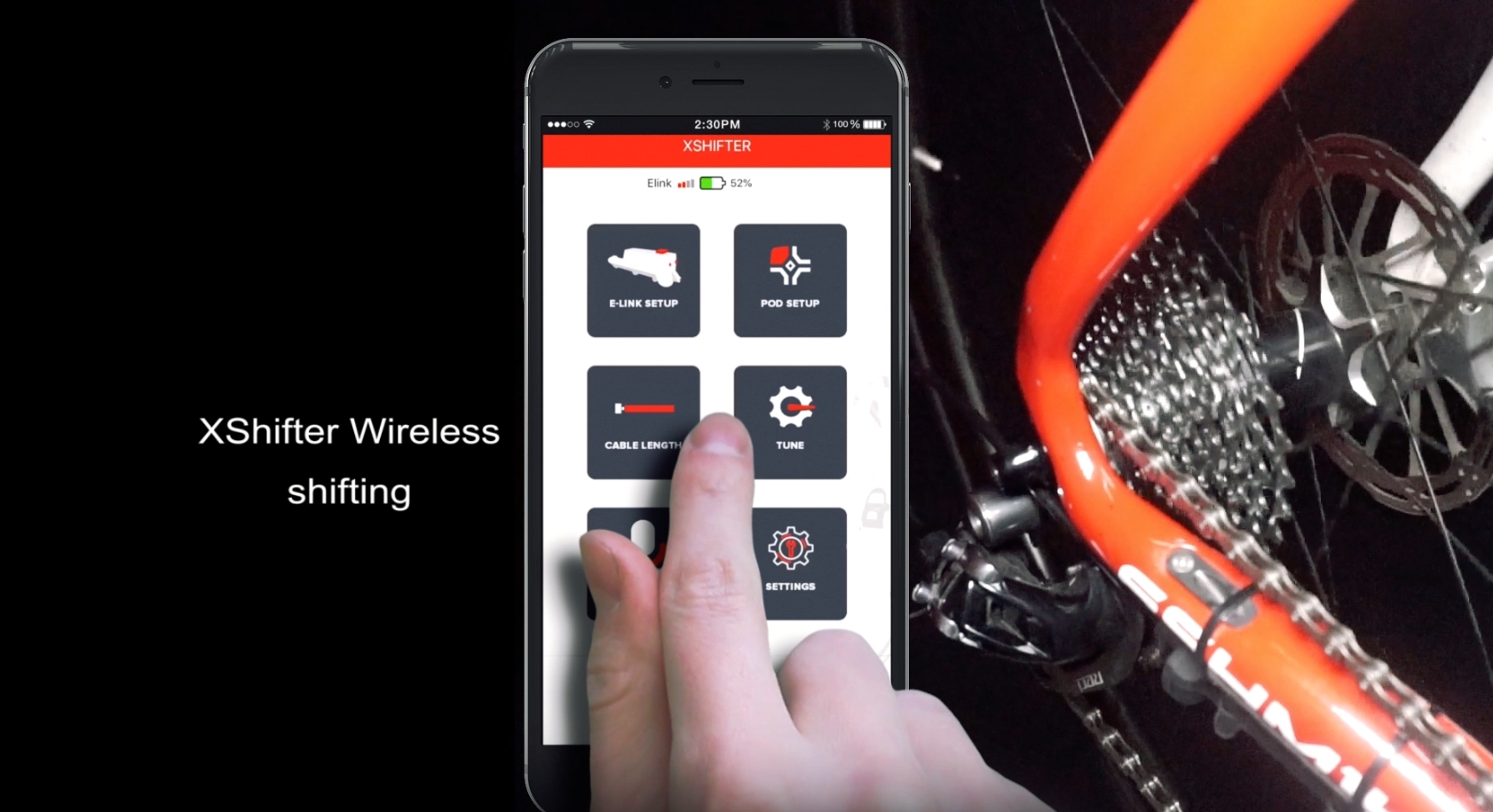 XShifter Electronic Wireless Shifter Road Bike MTB V.3 (Cell Cycling