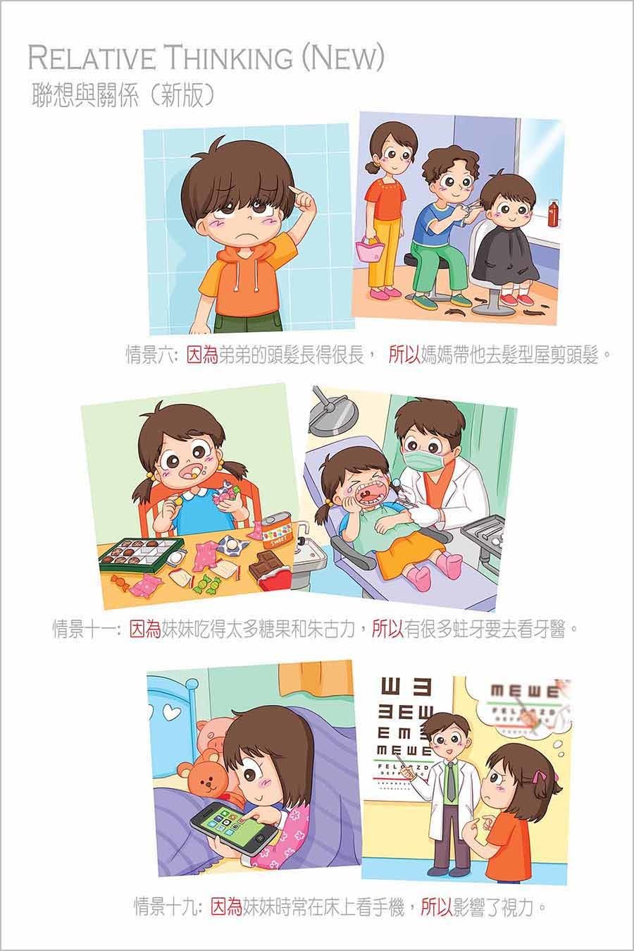 Relative Thinking 聯想與關係