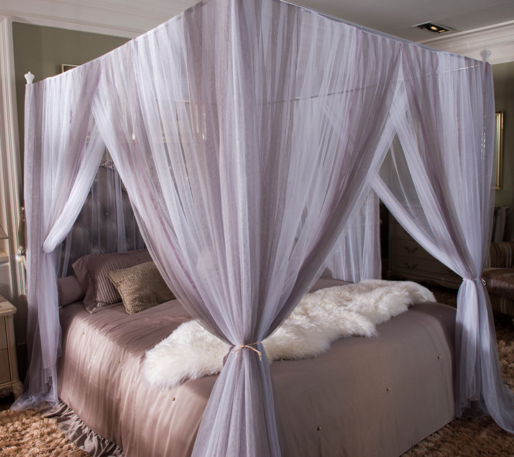 Sunray Pink Kelambu Set Tiang Stainless Steel Pre Order