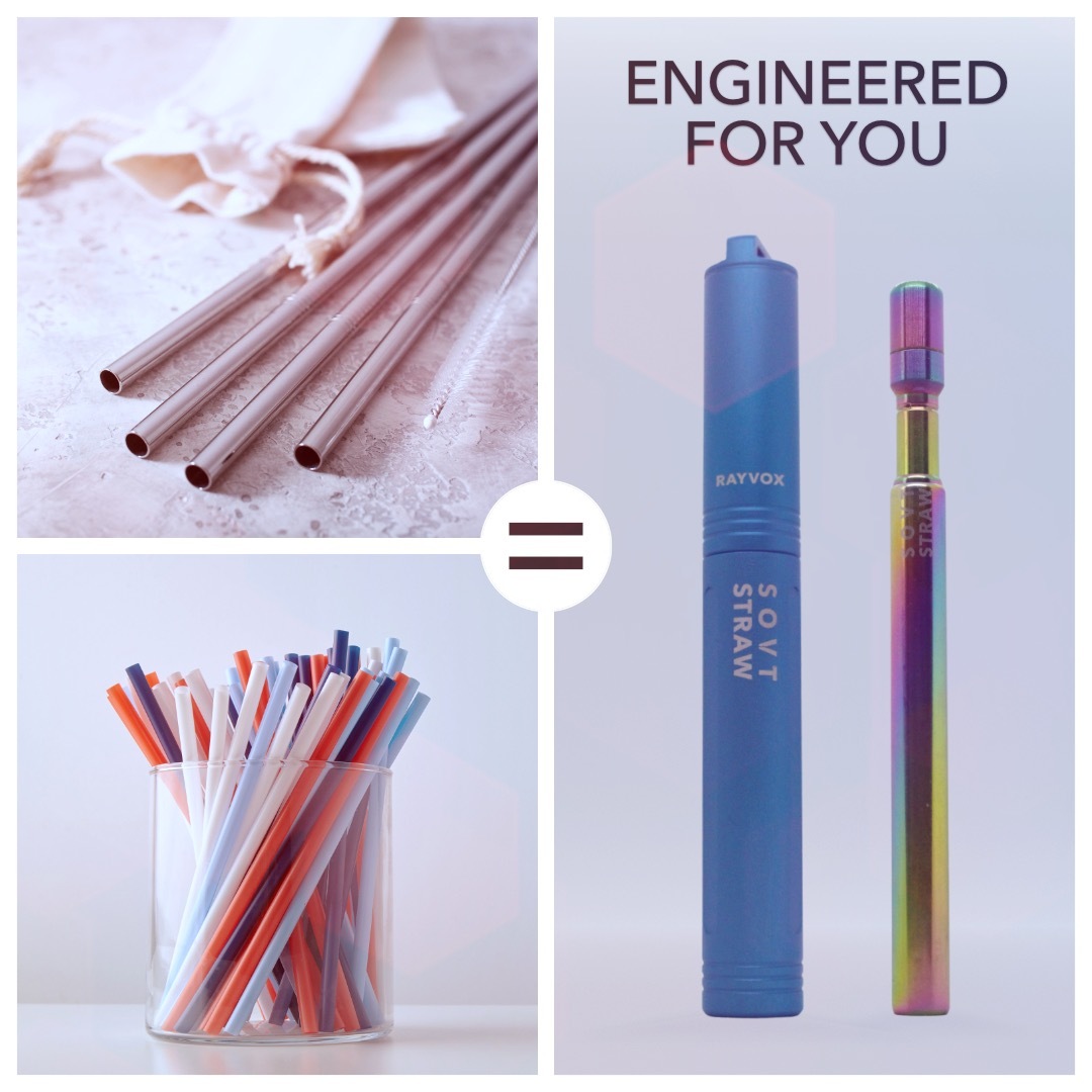 Vocal Straws SOVT Straw Singing Straw