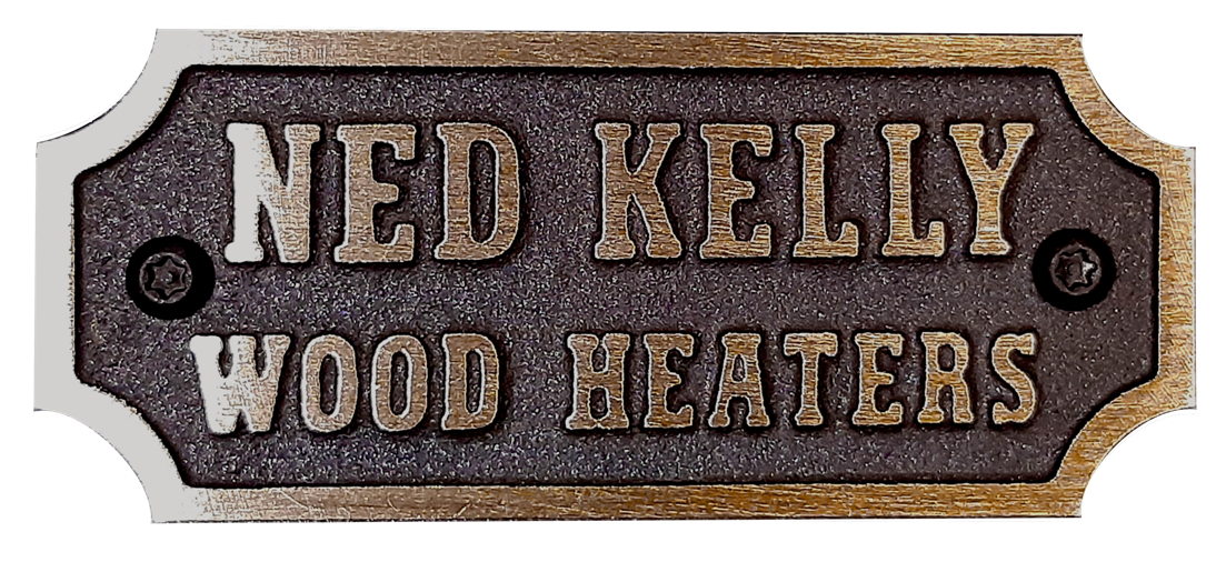 NEW Ned Kelly Wood Heater OUTLAW with 3 speed fan NED KELLY WOOD HEATERS WOODFIRESTOVE