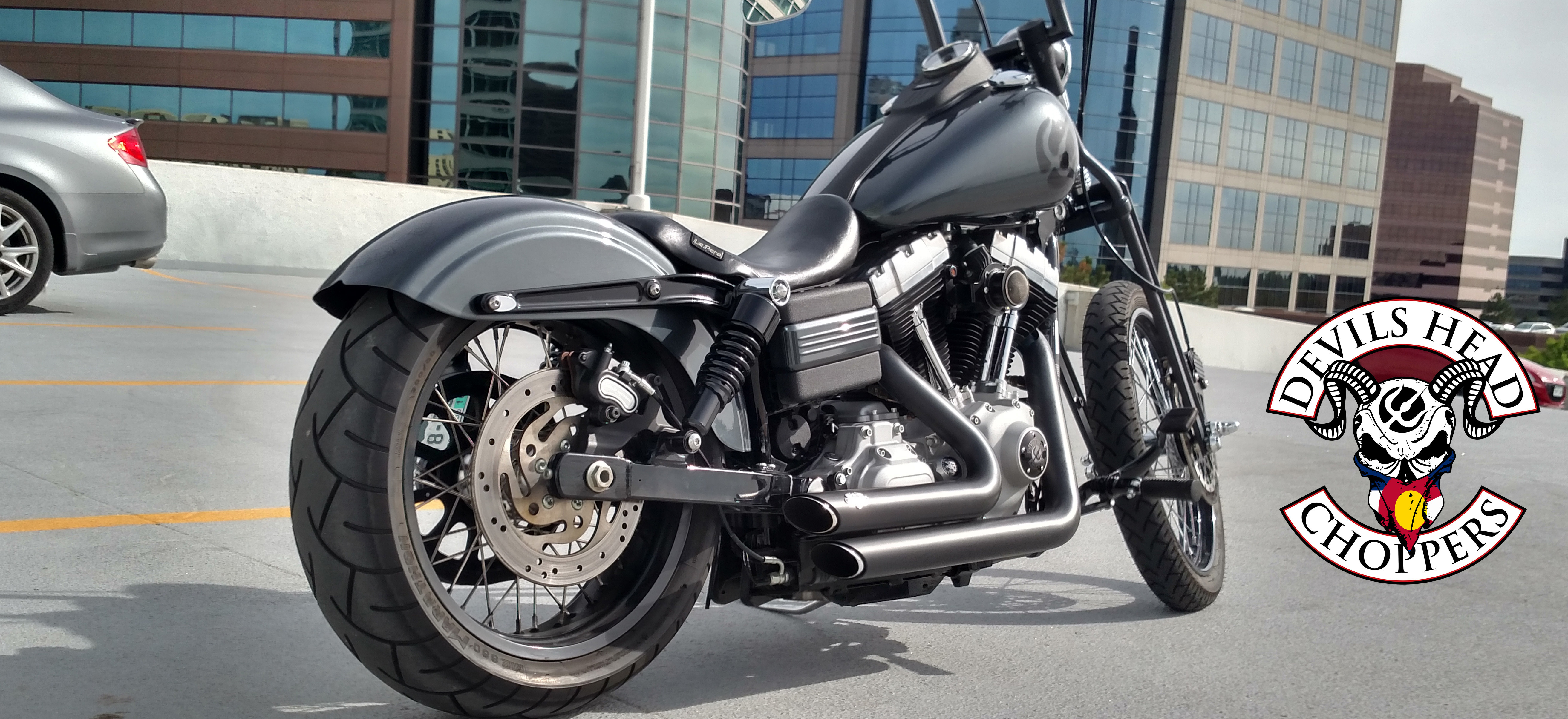 Lowering Shocks Burly Slammer Shocks, Harley Sportster XL TC