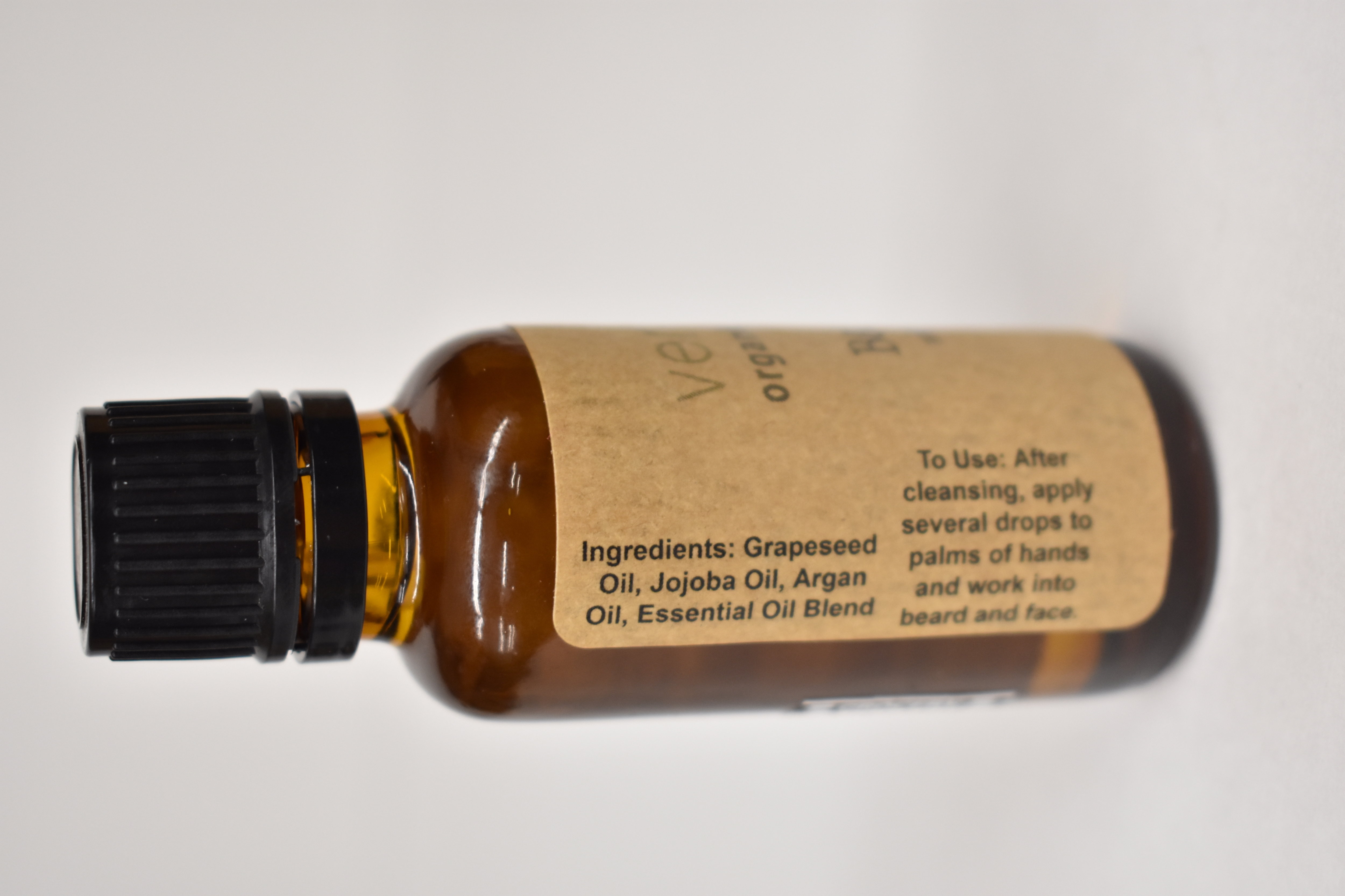 Vermont Organic Beard Oil with organ Oil 30ml