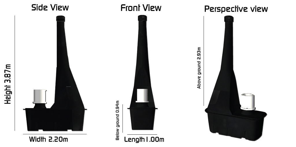 Kazuba Toilet and Building Package Sale