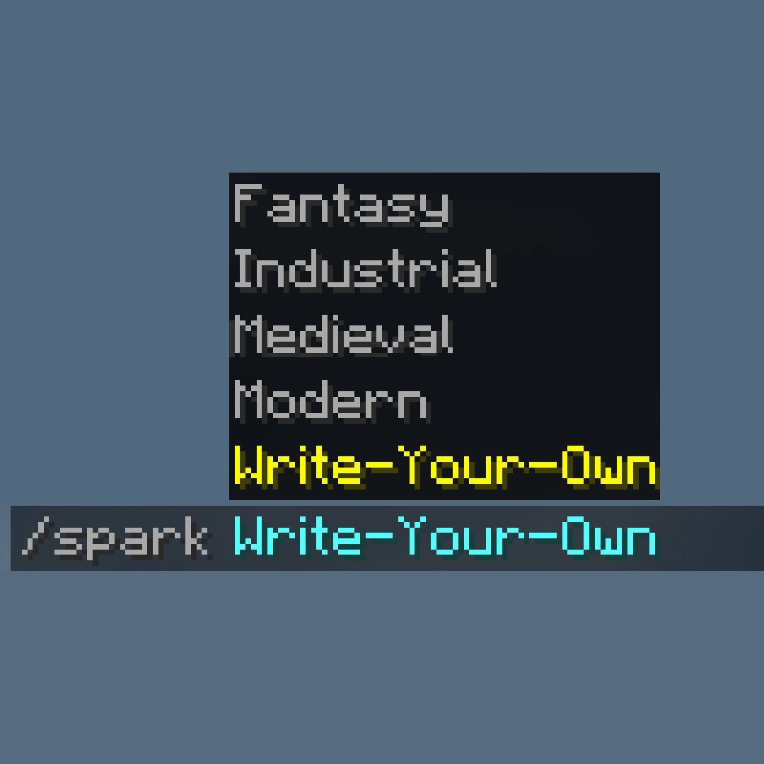 SparkMod 1.19.x | USE AI TO HELP YOU BUILD Minecraft Mod