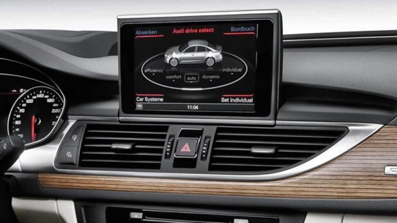 Audi a6 c7 android