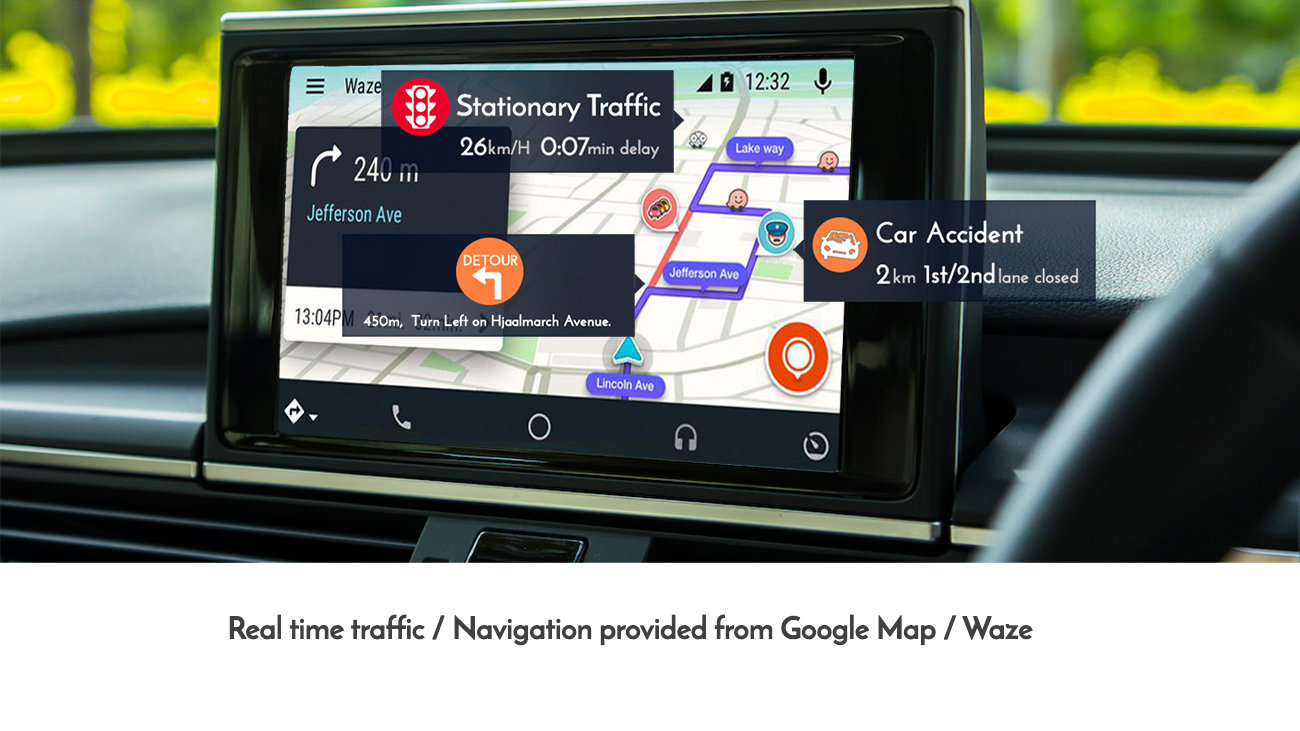Audi a6 android