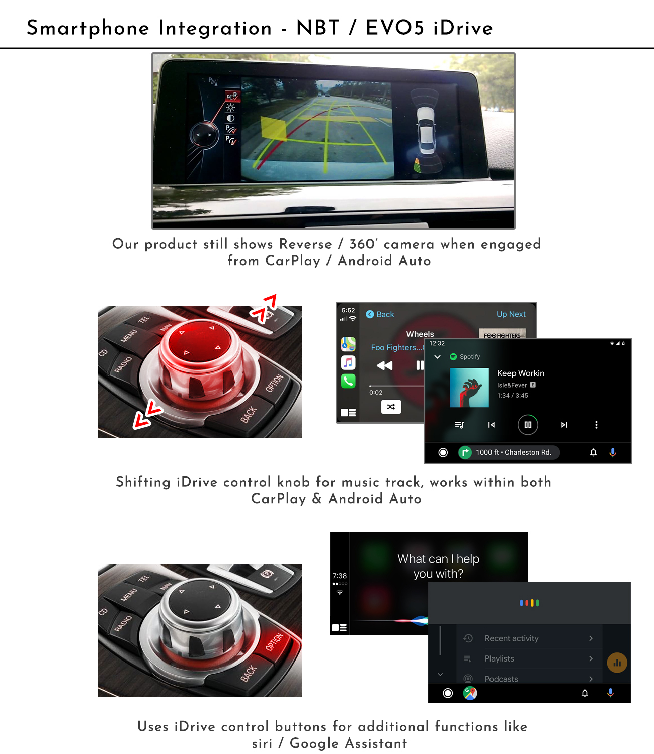 Carplay bmw f20