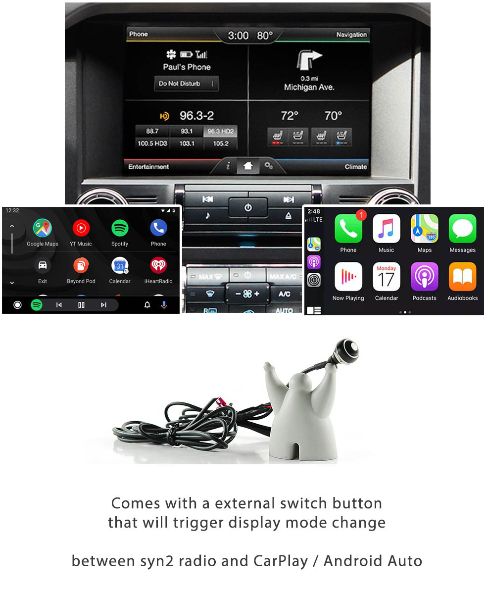 Ford mustang carplay