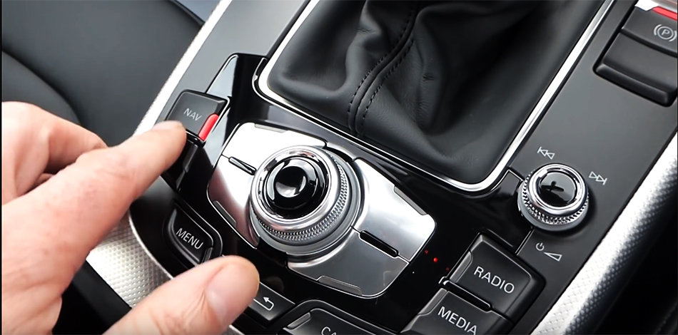 Carplay audi a5