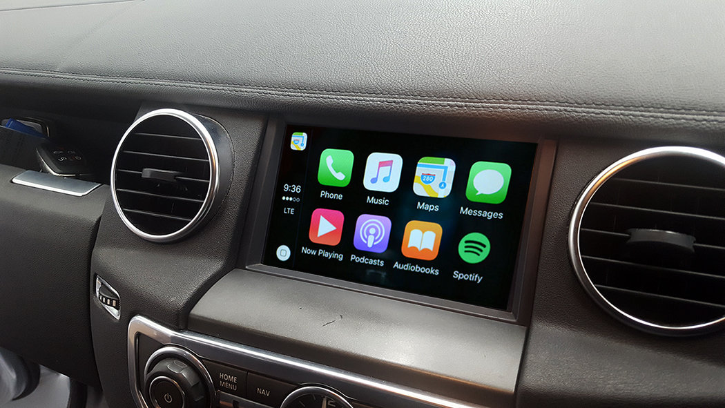 Land Rover Discovery 4 2009 2011 Factory Audio Integrated Android