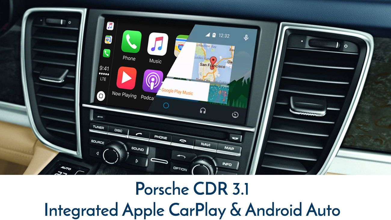 Carplay porsche panamera