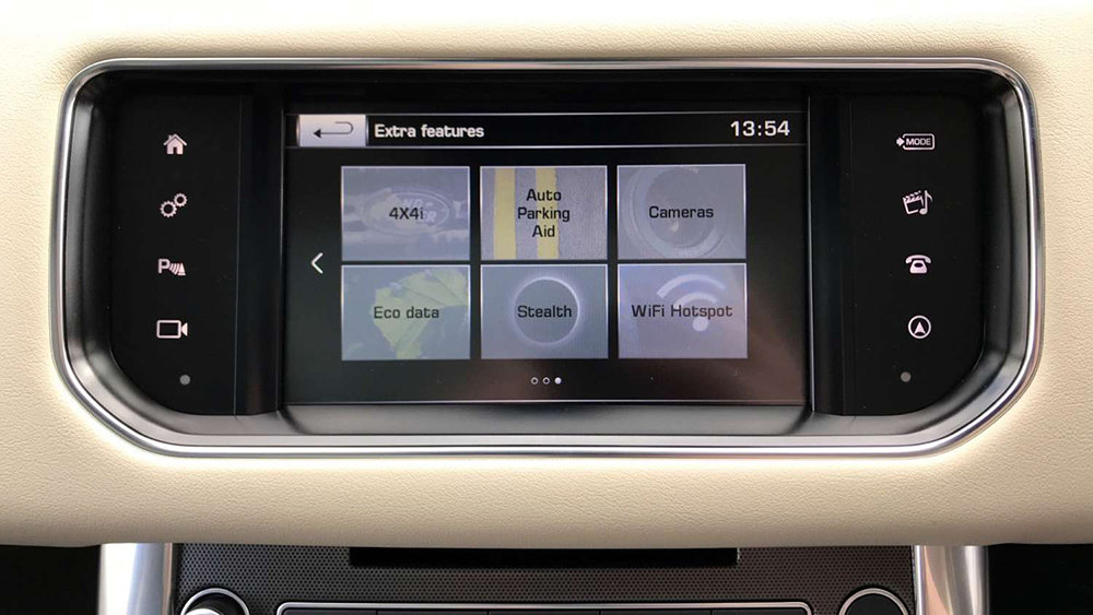 Range Rover / Sports 2013 2016 Factory Audio Integrated Android