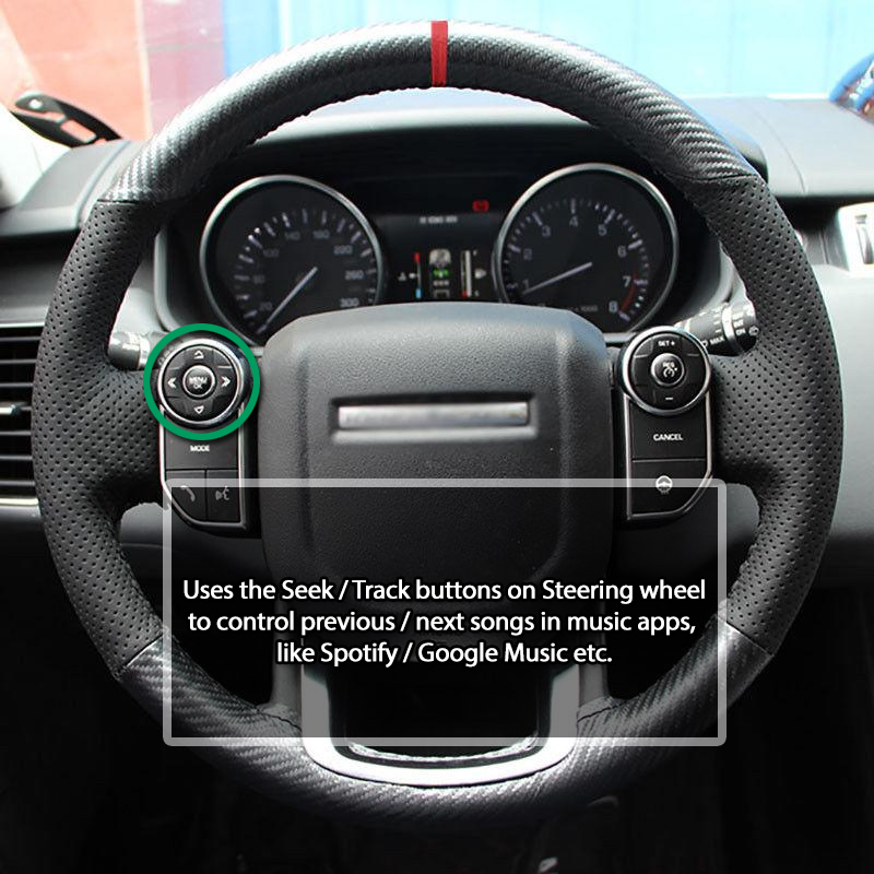Carplay range rover 2013