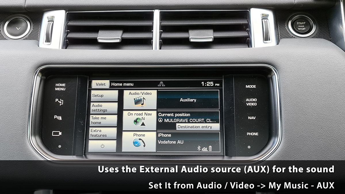 [2013-15] Range Rover / Sports - IAM2 Apple CarPlay & Android Auto ...