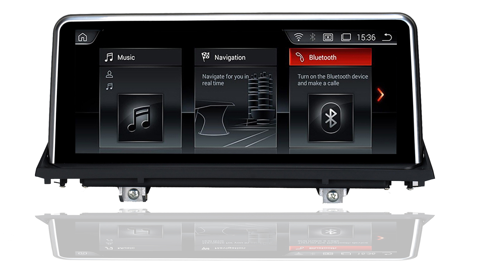 Android bmw e70