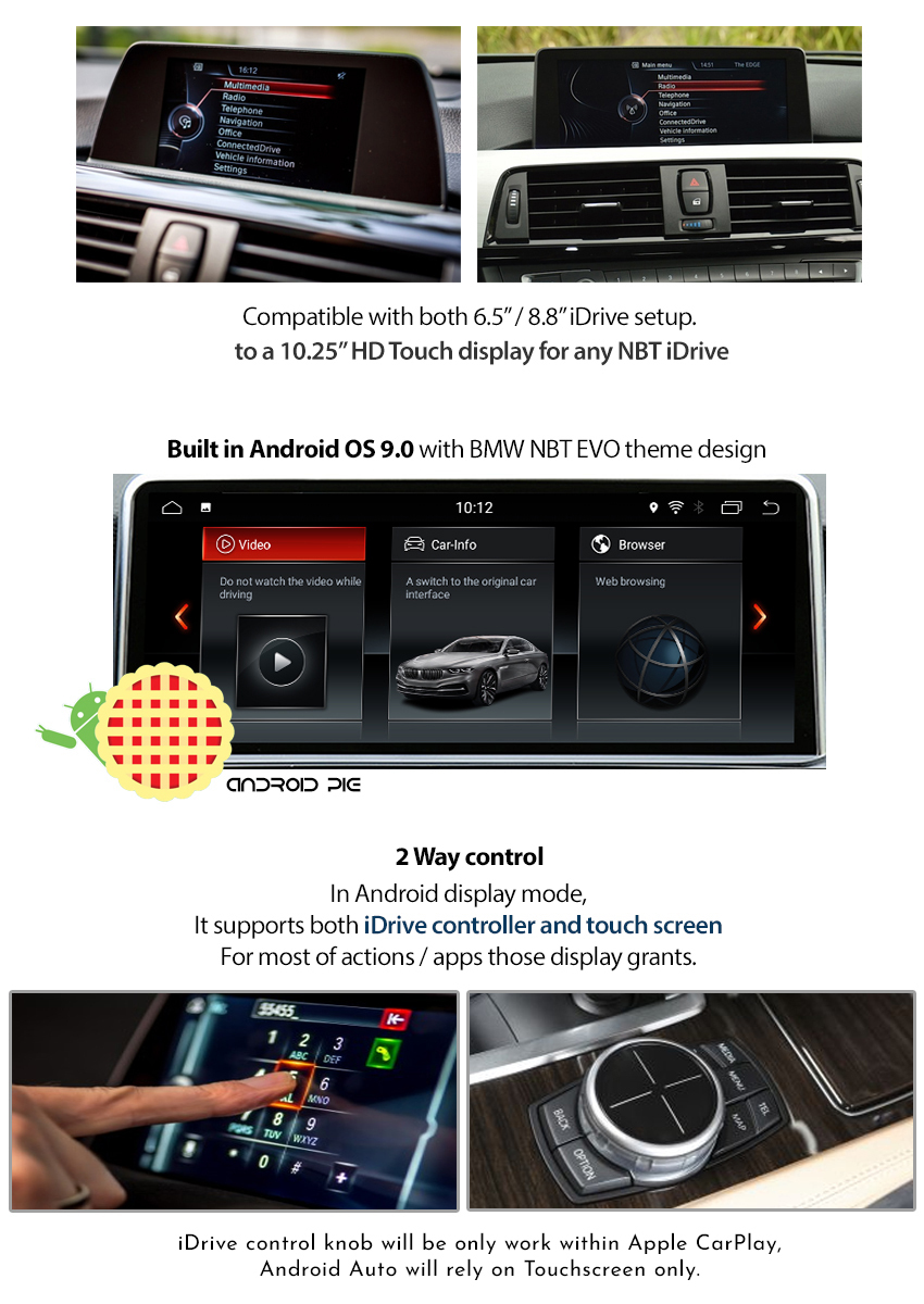 Bmw f48 android