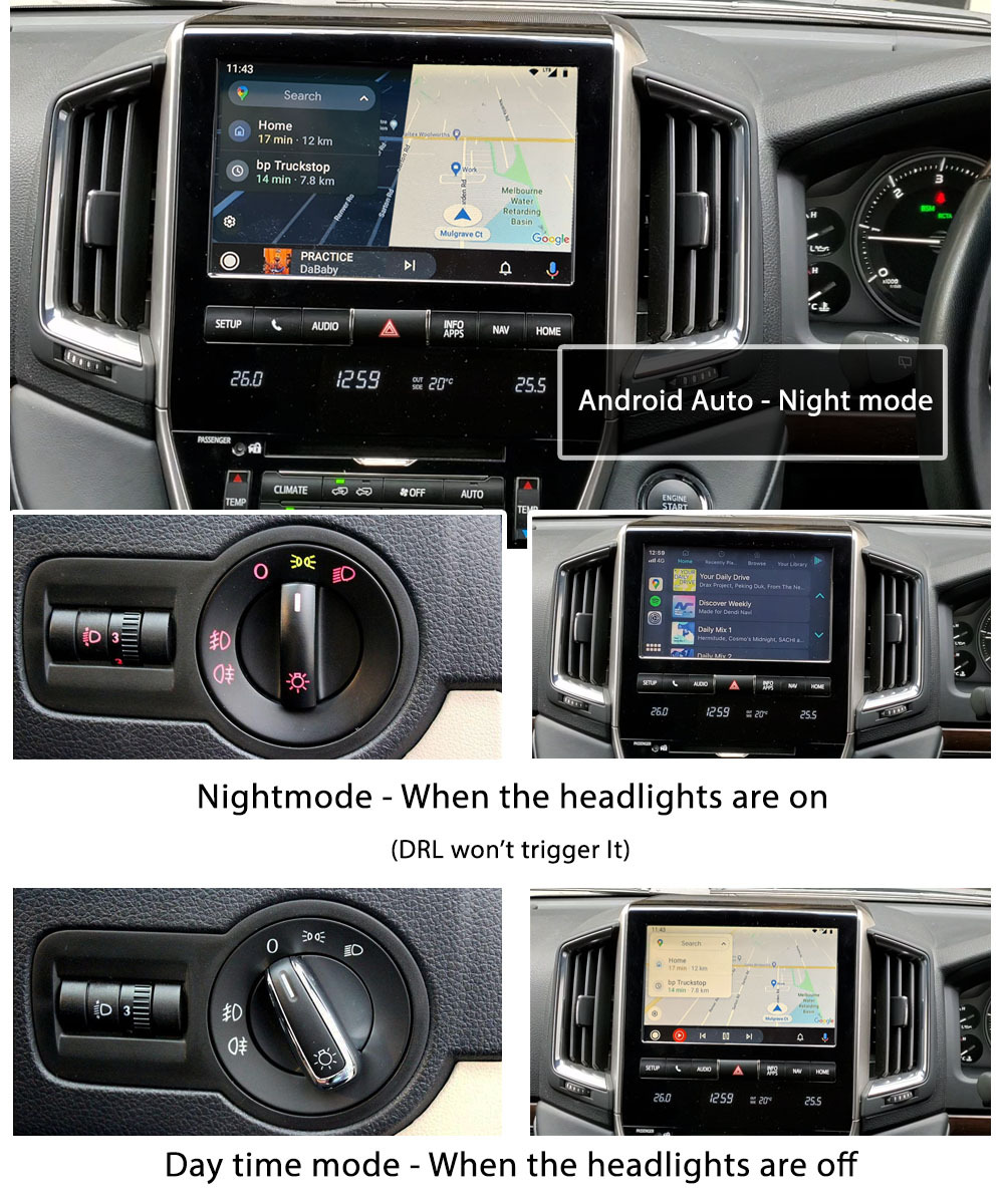 Android toyota lc200