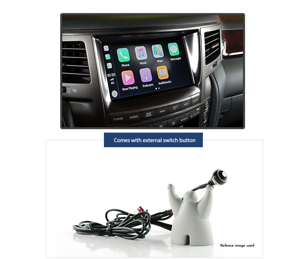 Carplay lexus lx 570