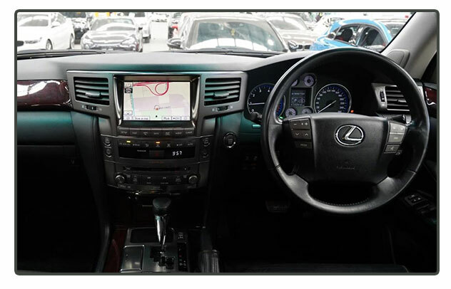 Carplay lexus lx570