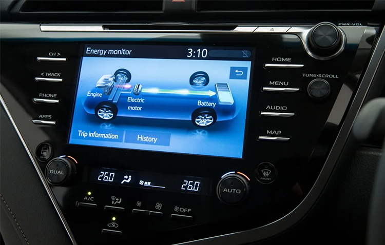 Carplay toyota camry