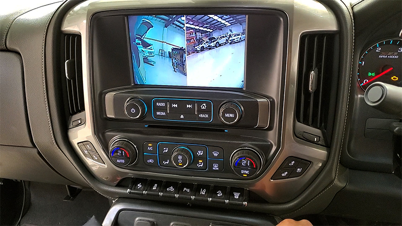 Chevrolet Silverado 2018 Current 7 Front Camera Integration Kit