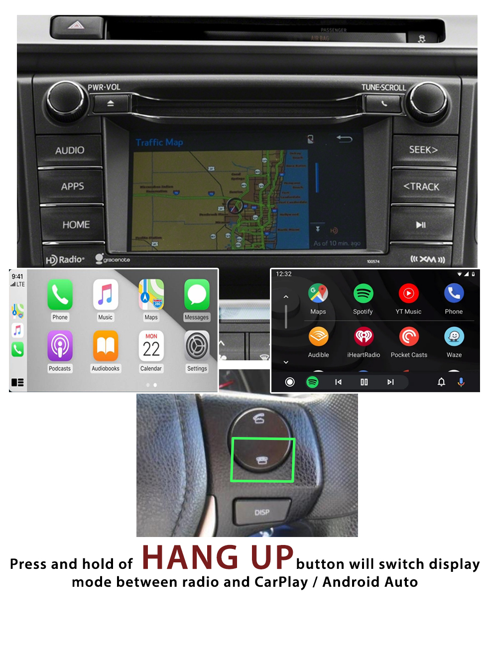 Carplay toyota rav4