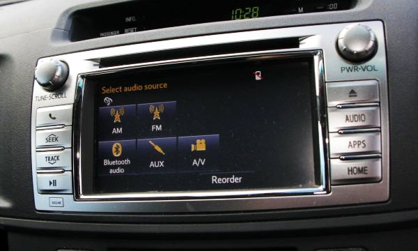 Toyota software update