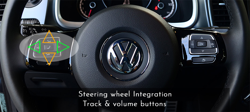 Volkswagen touareg carplay
