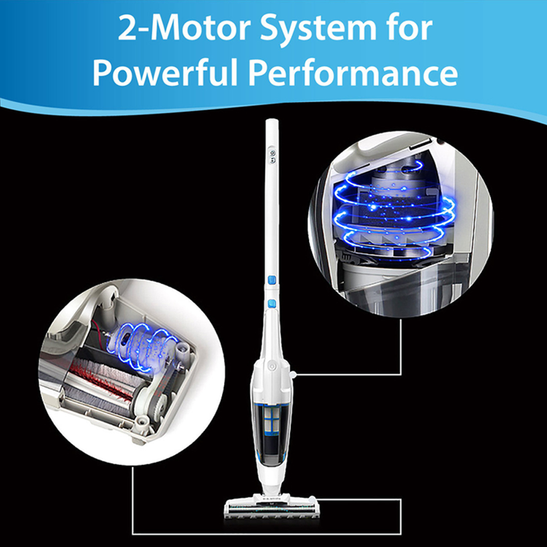 VacMaster Cordless 2in1 Stick & Hand Vacuum Cleaner