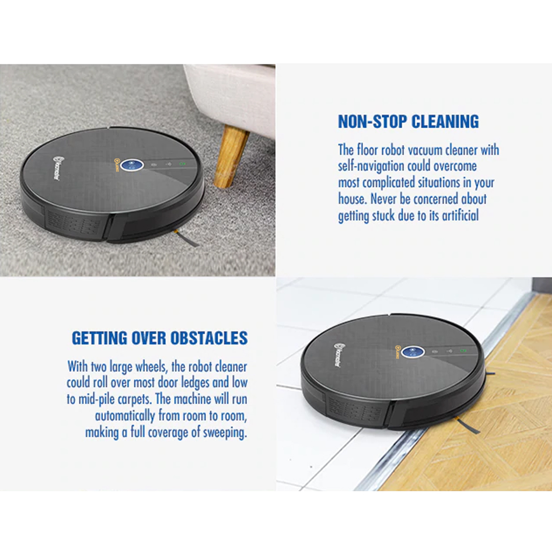 Vacmaster 952445 Robot Vacuum Replacement Bags – Pack Of 6 For V10i Self-Empty Station (2L XL Capacity)