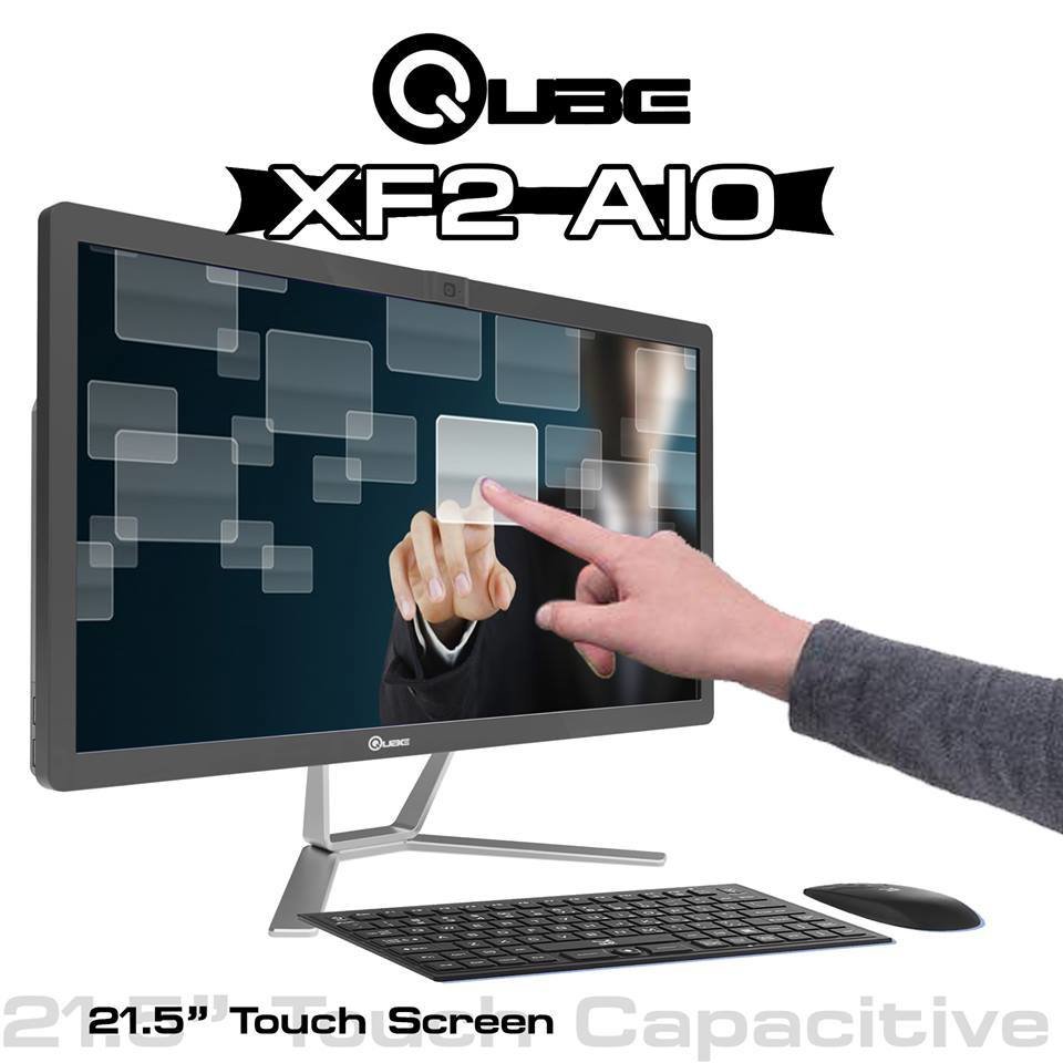 Qube XF2 All in One Computer 21.5" (MultiTouch Screen)