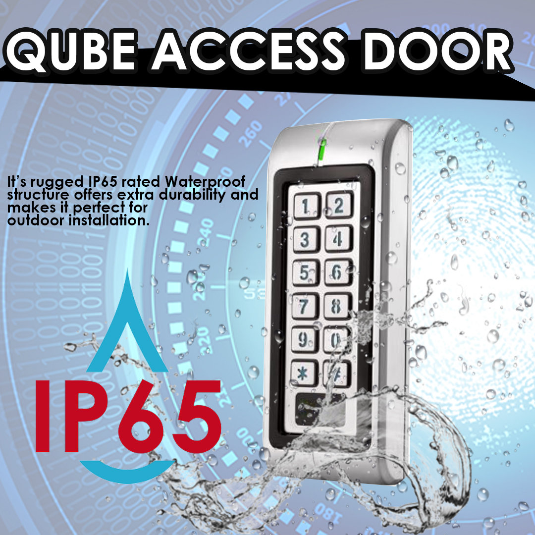 QUBE Outdoor Access Control (Single Door)
