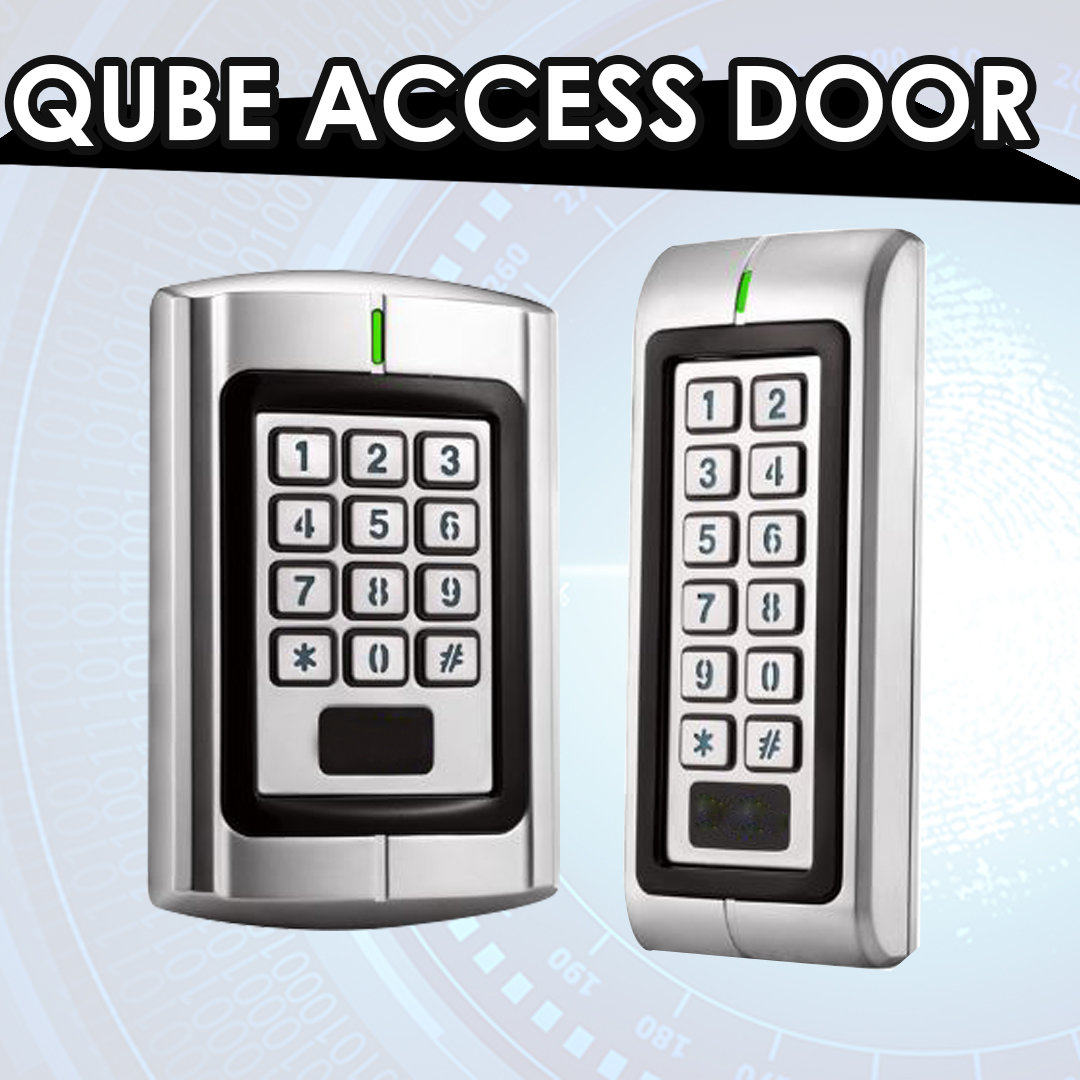 QUBE Outdoor Access Control (Single Door)