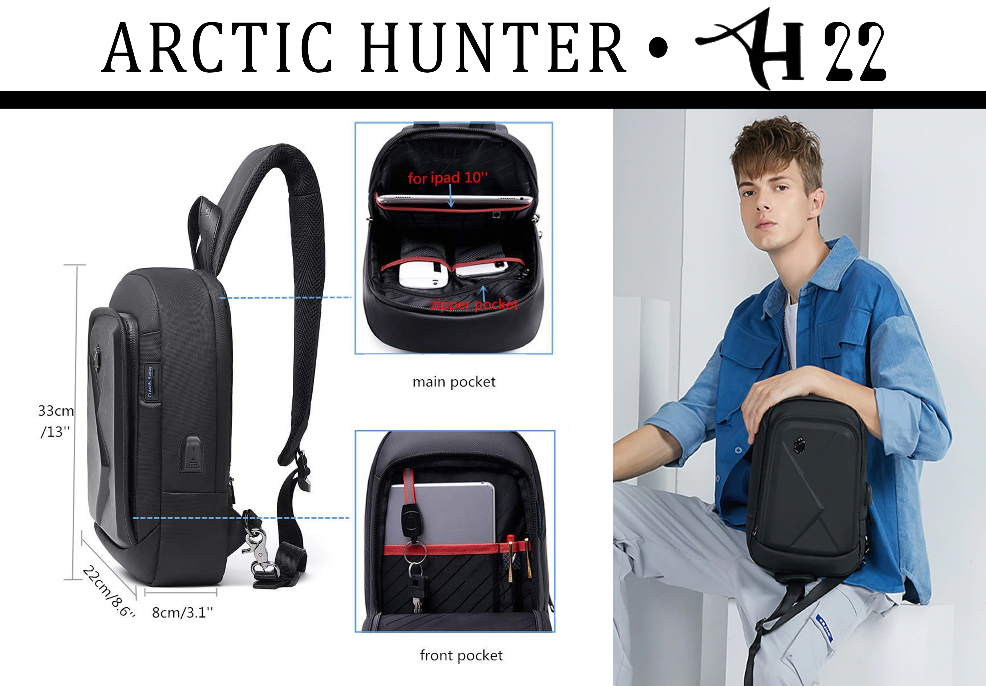 ARCTIC HUNTER AH22 SLING