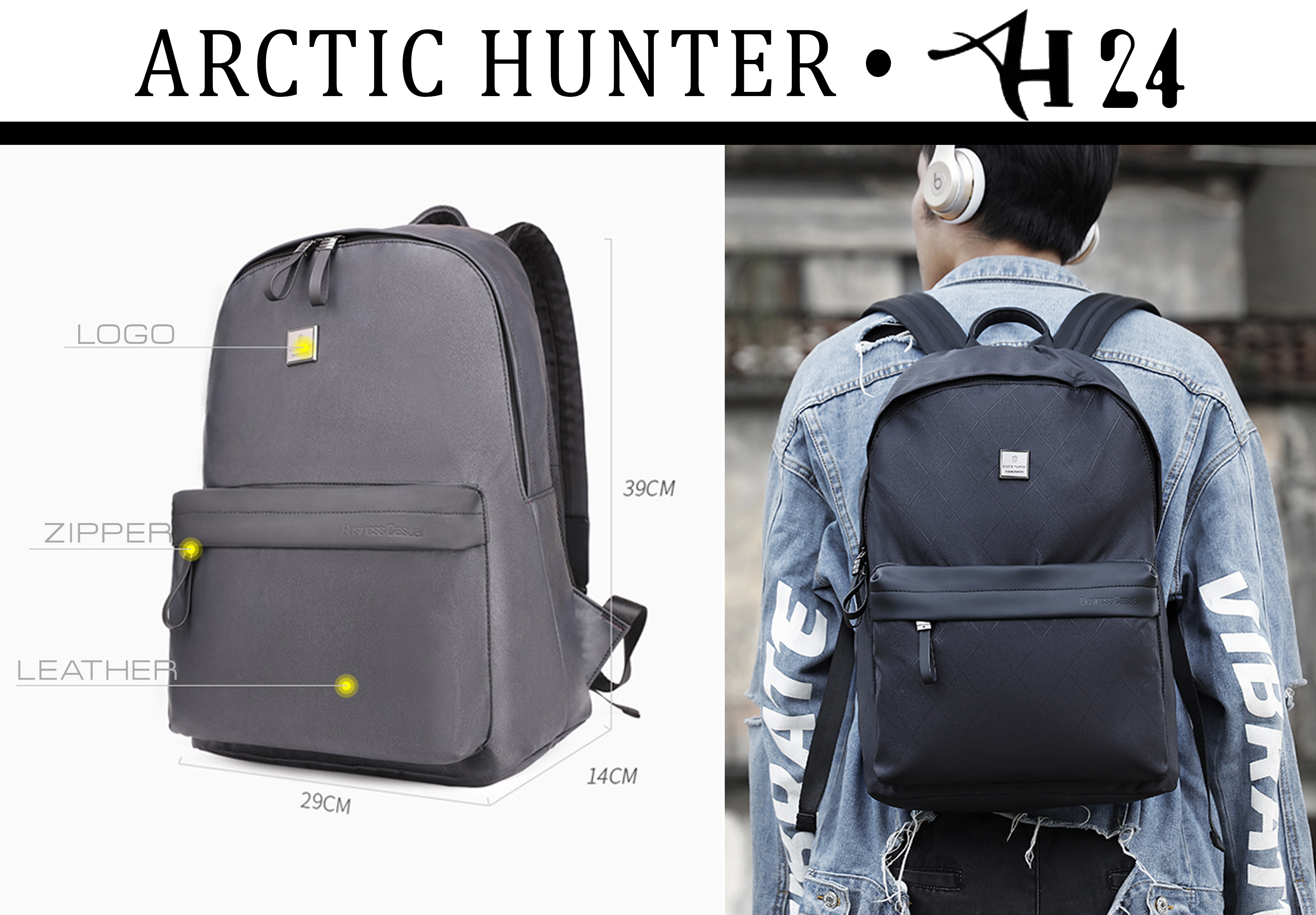 ARCTIC HUNTER AH24 BACKPACK
