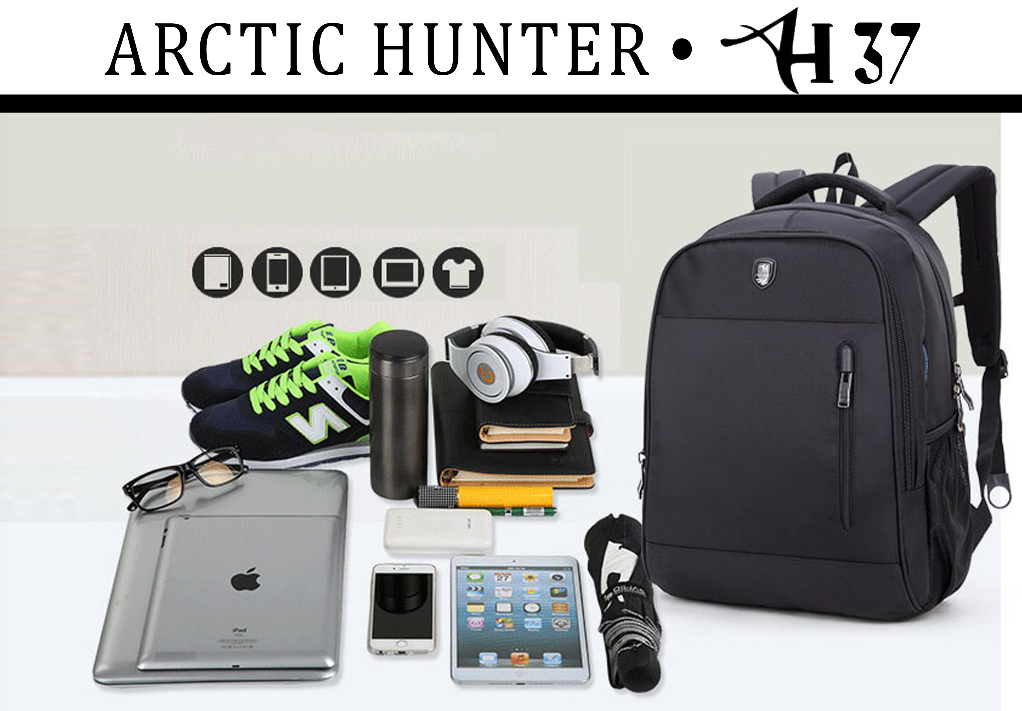 ARCTIC HUNTER AH37 BACKPACK