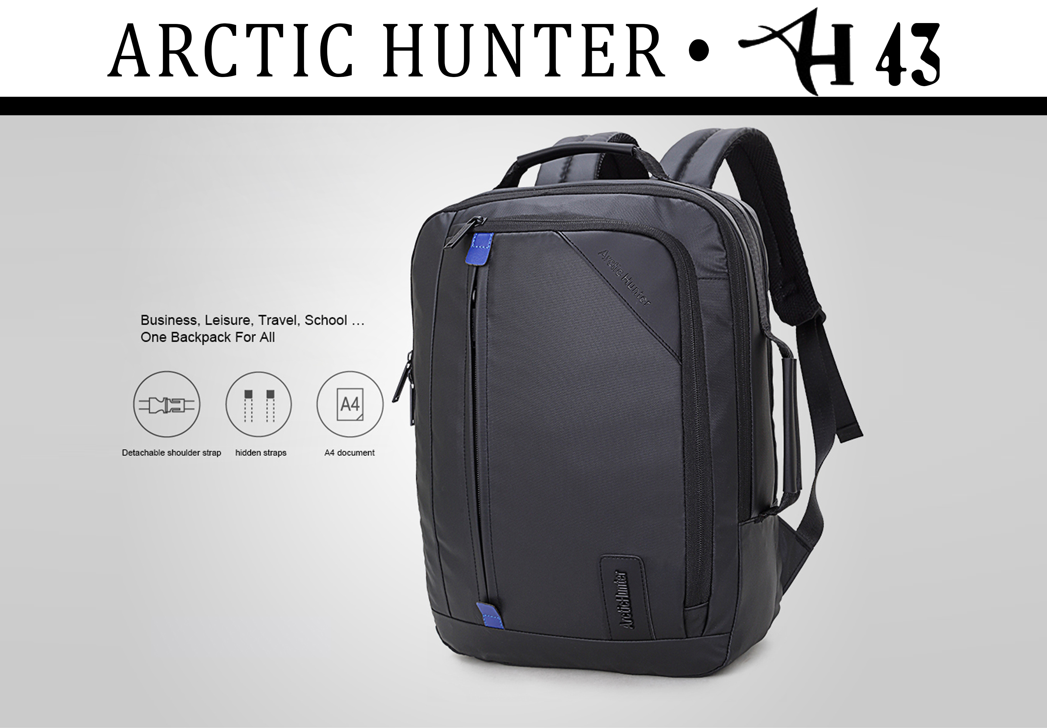 ARCTIC HUNTER AH43 BACKPACK