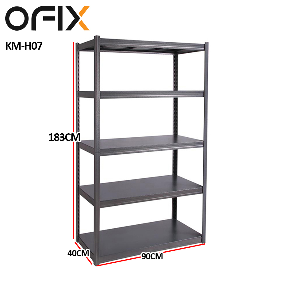 Ofix 5-Layer Storage Shelf Metal Rack
